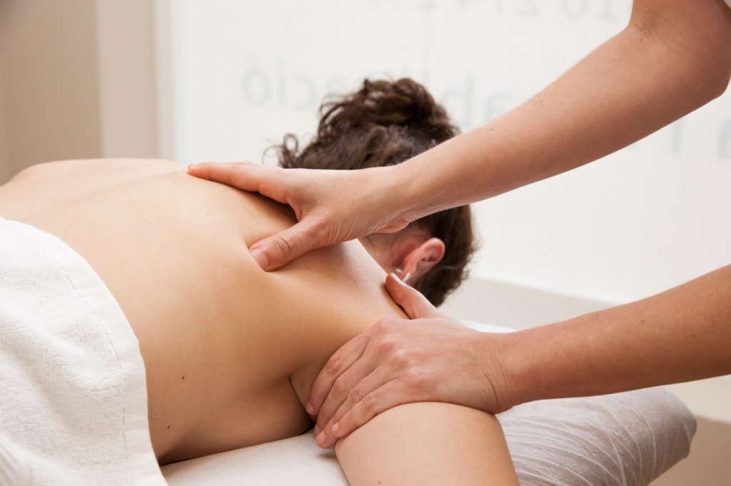 tratamiento de lesion en clinica de fisioterapia